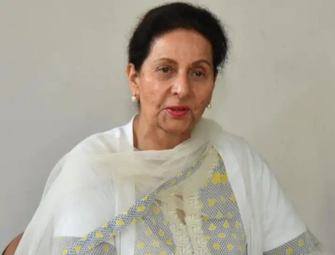 Praneet Kaur will join Bharatiya Janata Party today